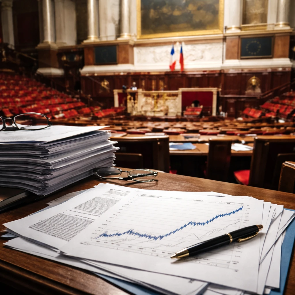 France's Budget Fight Escalates as Fiscal Strains and Political Risks Grow