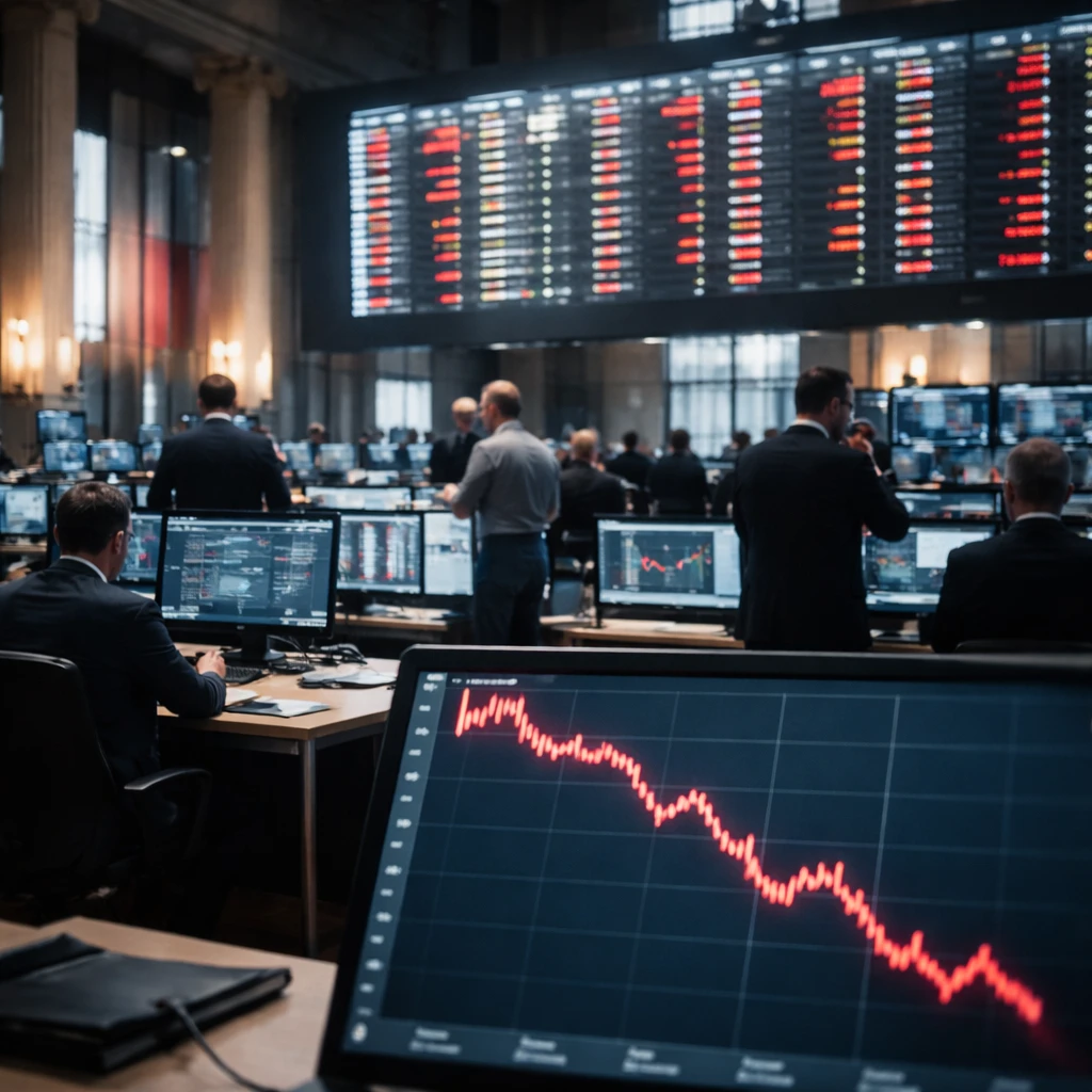 Paris Shares Slip as Financials, Industrials and Consumer Names Weigh on CAC 40