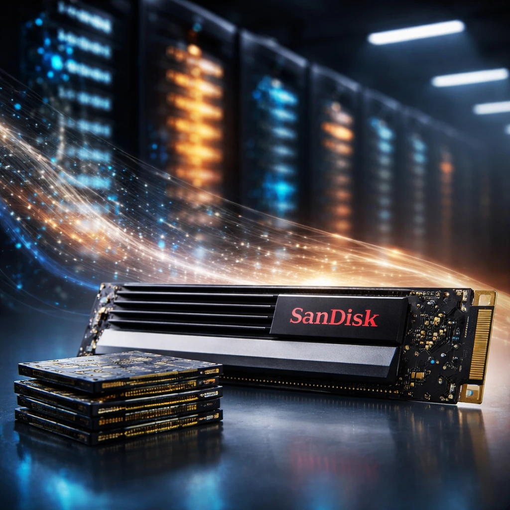 Why Sandisk Still Has Room to Run: Tactical Buy into the Memory Supercycle