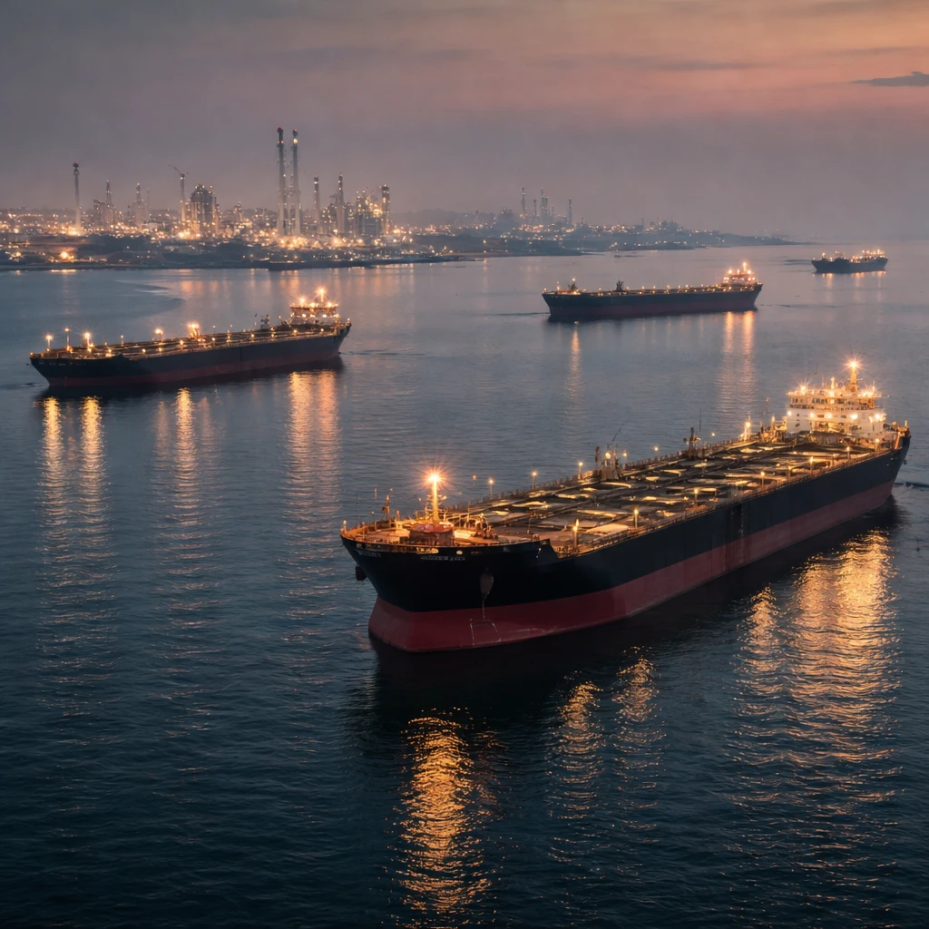 U.S. Says It Is Not Striking Iran’s Energy Infrastructure; May Clear Blocked Oil Shipments