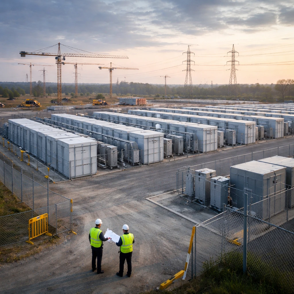 Gresham House Energy Storage Fund Posts 2% NAV Drop in Q4 as Revenue Assumptions Weigh