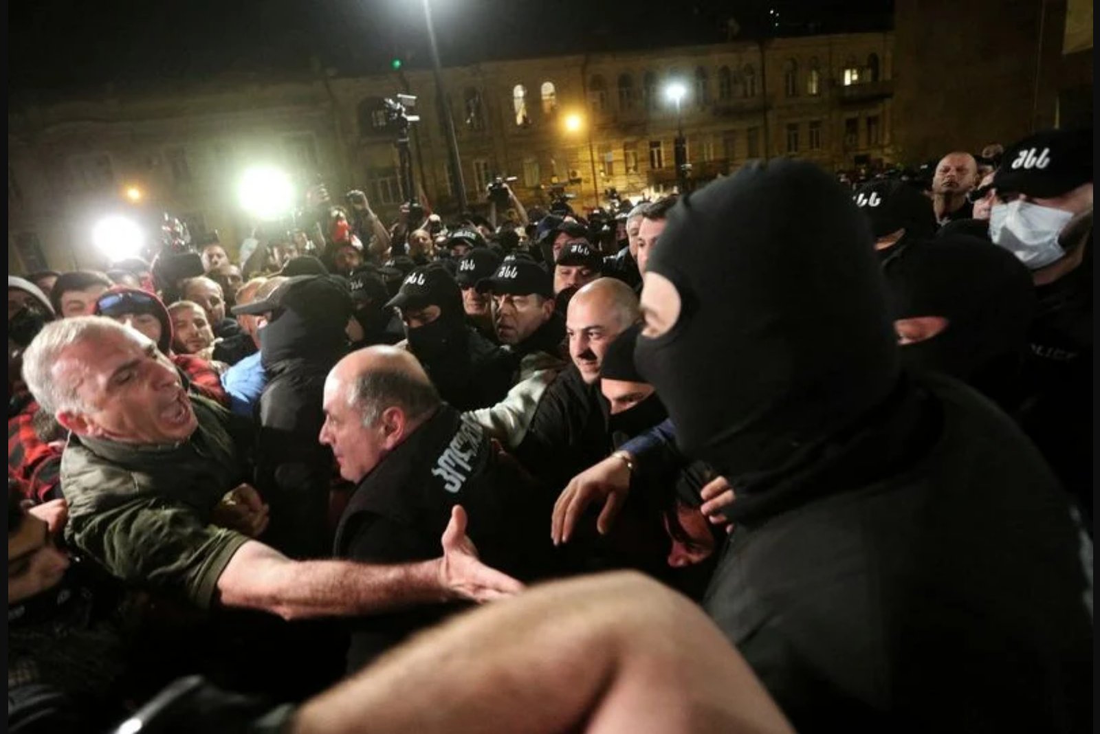 Georgian Opposition Figure Given 13-Year Term After Court Arson Attempt Conviction