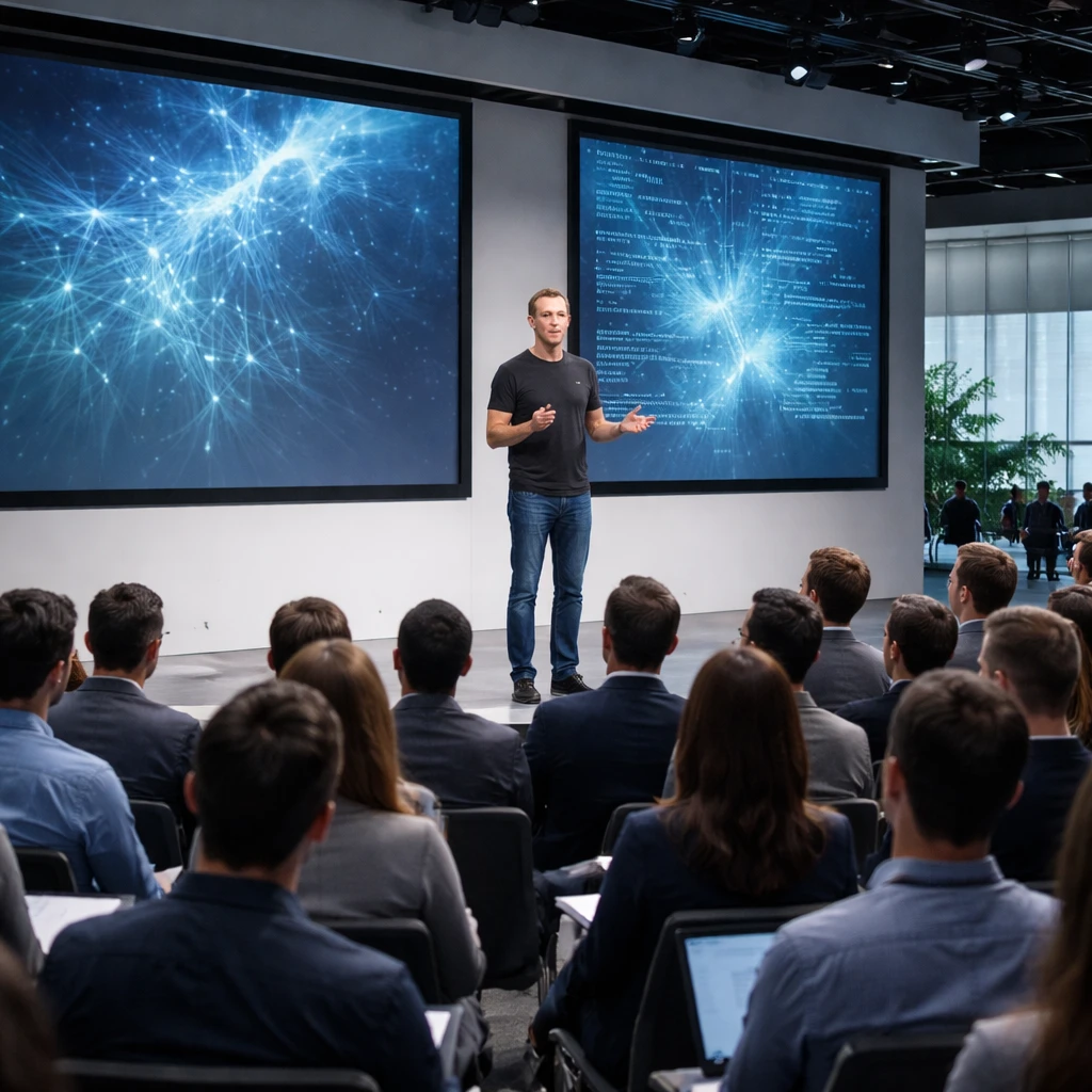 Zuckerberg Says Progress on Meta’s AI Agents Has Lagged; Company Reassesses Plans