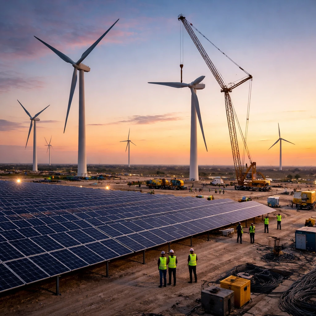 ReNew Energy Posts Strong Q3 as Adjusted Ebitda Jumps 54%