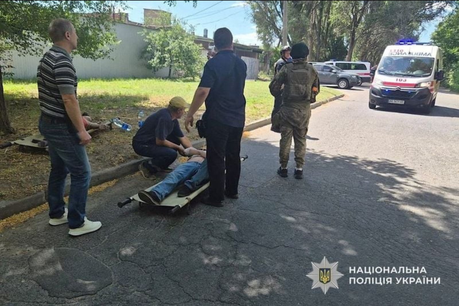 Russian Strikes Kill 10 Across Dnipro, Zaporizhzhia and Kharkiv, Officials Say