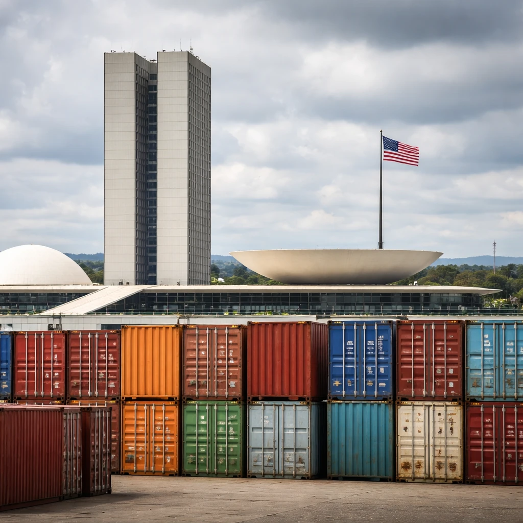 U.S. Tariffs Become Central Issue in Brazil’s Presidential Contest
