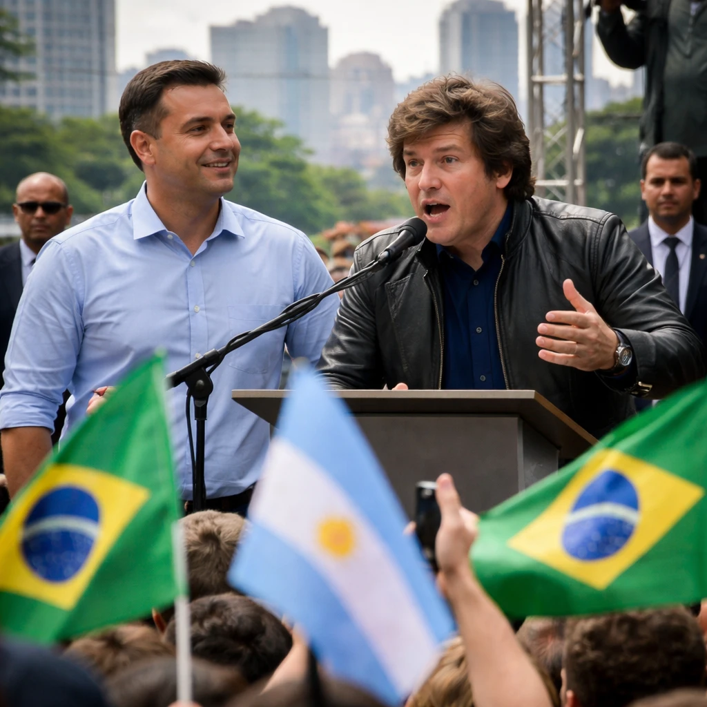 Brazil Withdraws Ambassador to Argentina After Milei's Public Attacks on Lula
