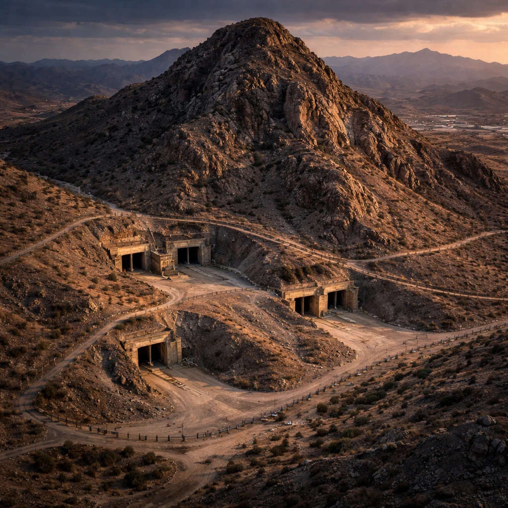 Inside Pickaxe Mountain: The Deeply Buried Iranian Facility Drawn into U.S. Threats