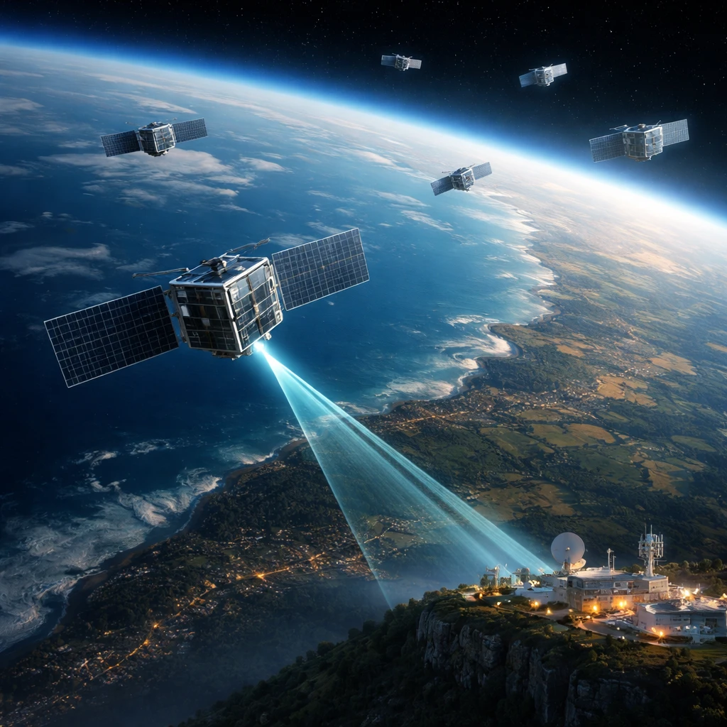 Planet Labs: Daily Satellite Data, Multi-Year Revenue Leverage — a $40 Target