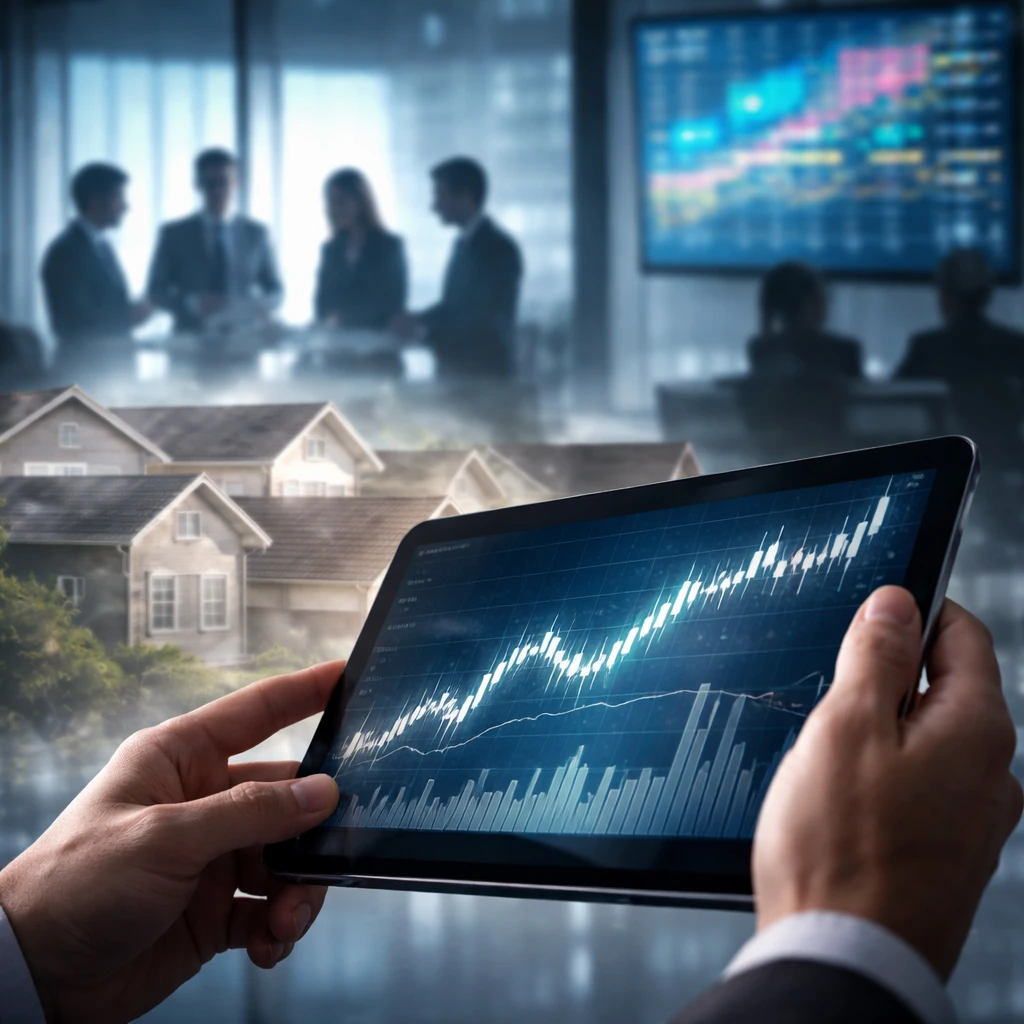 Equities Overtake Real Estate as Primary Source of U.S. Household Wealth, Goldman Says
