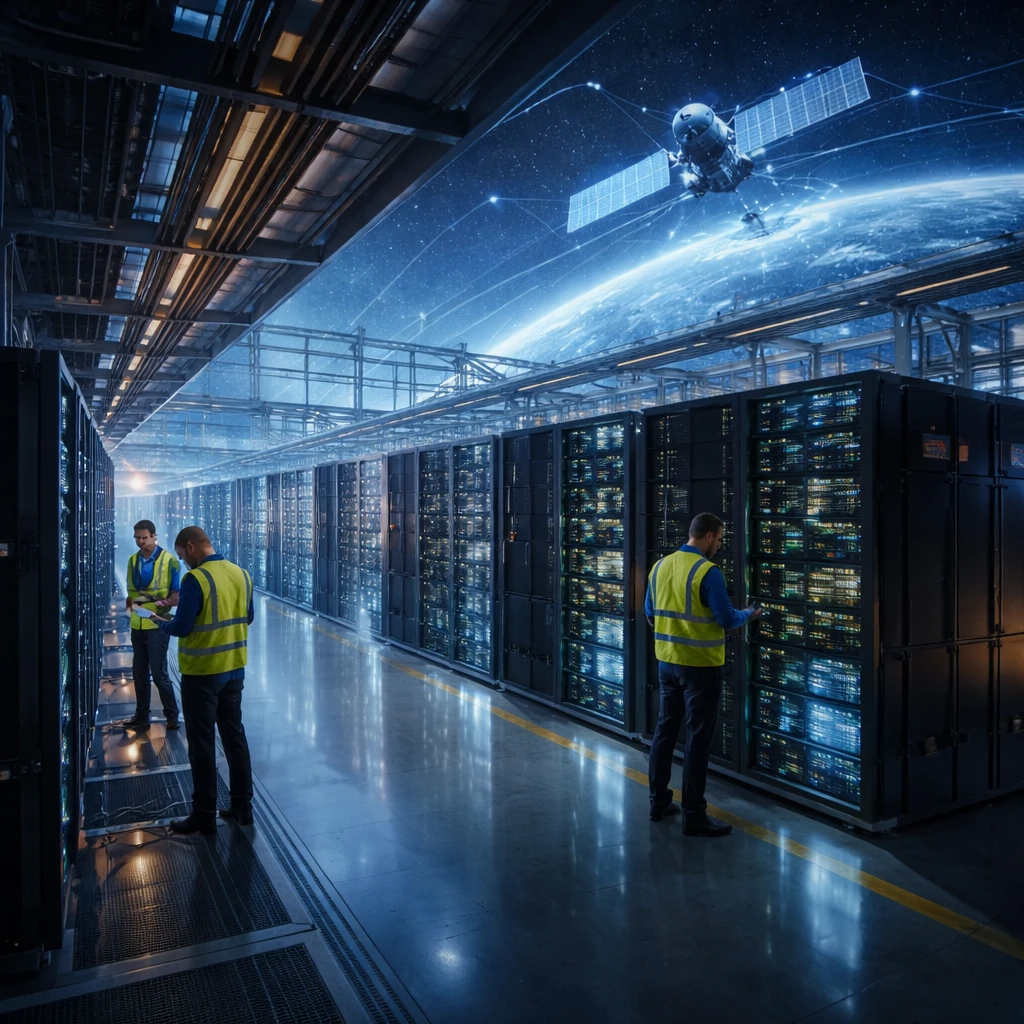 Anthropic Secures SpaceX Colossus 1 Access to Boost AI Compute Capacity