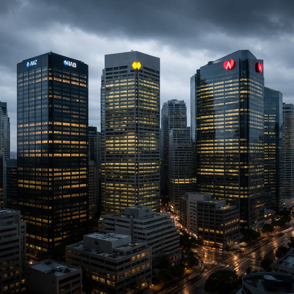 Morgan Stanley Flags Potential Earnings Downgrades for Australia’s Big Four Banks