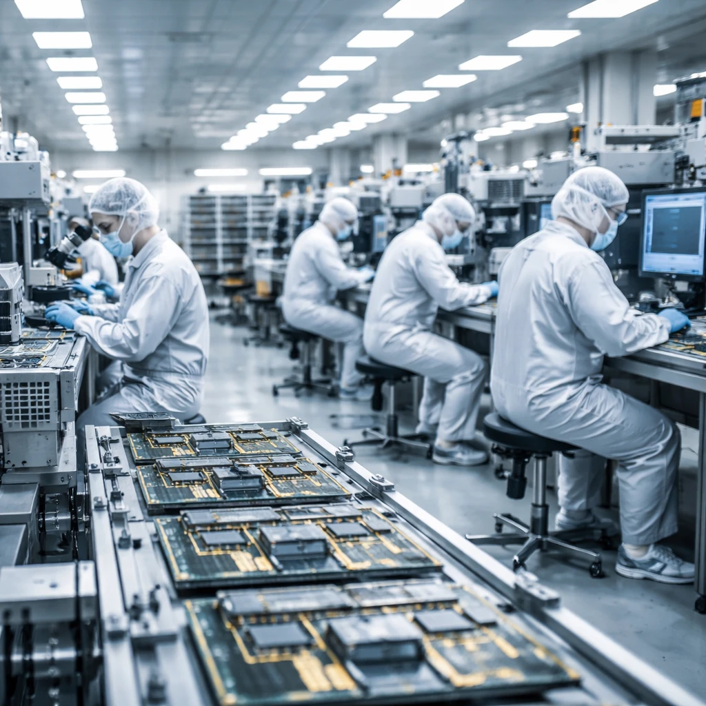 Amkor Shares Plunge After Q3 Sales Forecast Falls Short
