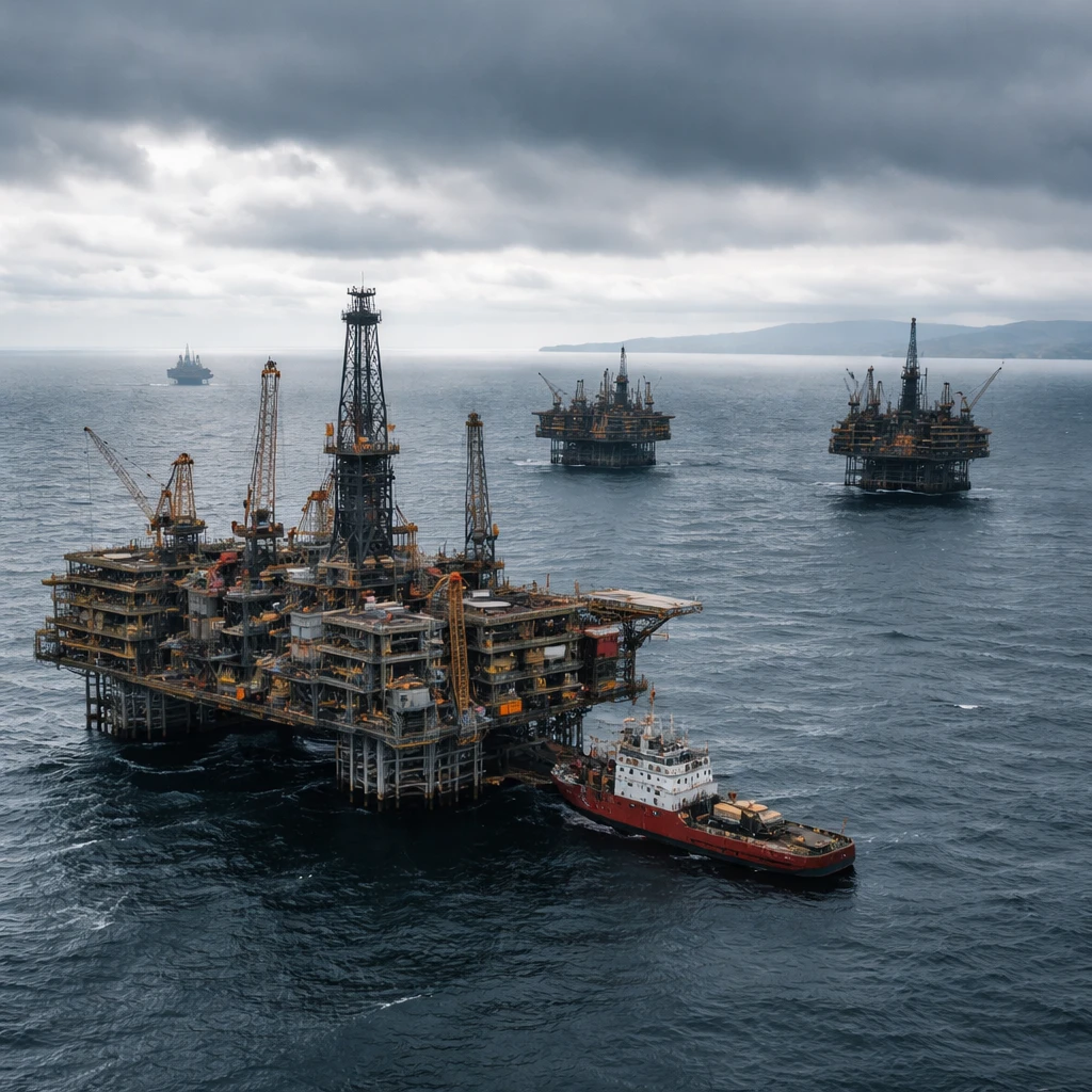 BP to exit UK North Sea production, putting six decades of home-country oil output up for sale