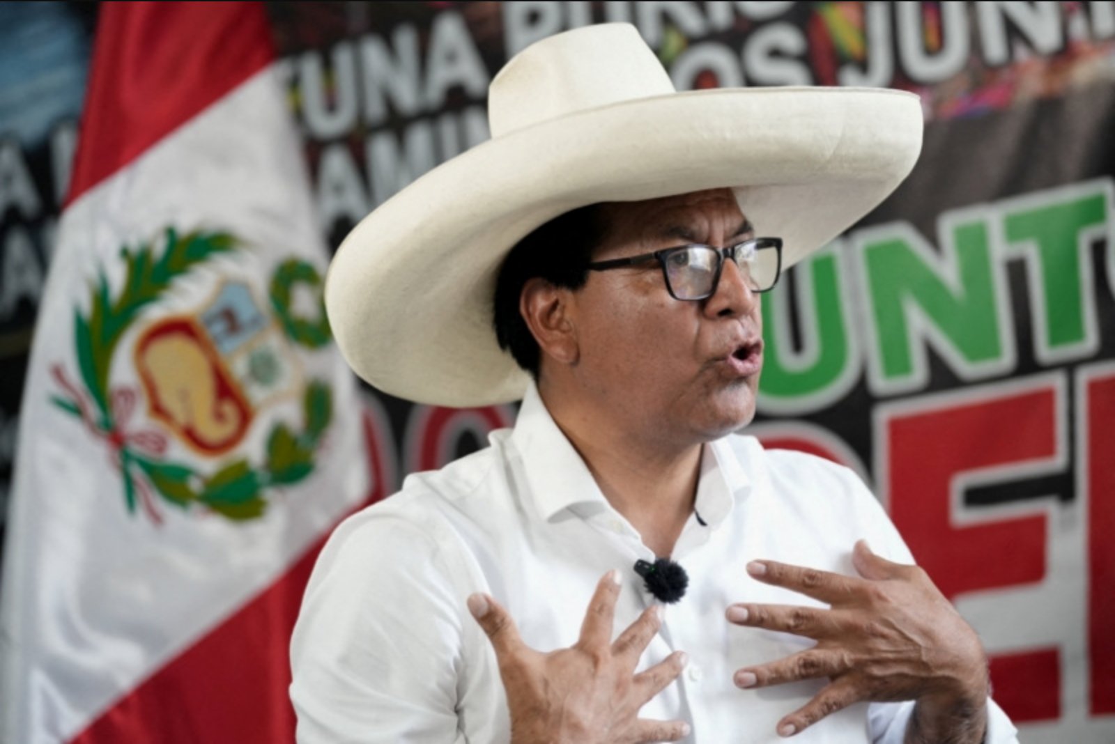 Roberto Sanchez: Leftist Challenger Pushing a New Constitution Ahead of Peru Runoff