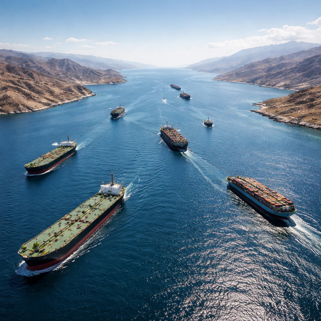 Oman and Iran to Form Joint Team to Manage Navigation in the Strait of Hormuz