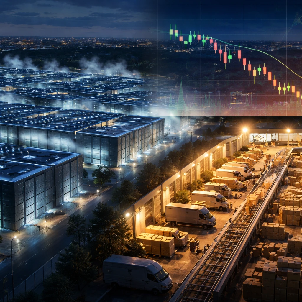 Amazon: Q4 Beat, Terrifying Guide — Now a Tactical Buy on the Dip