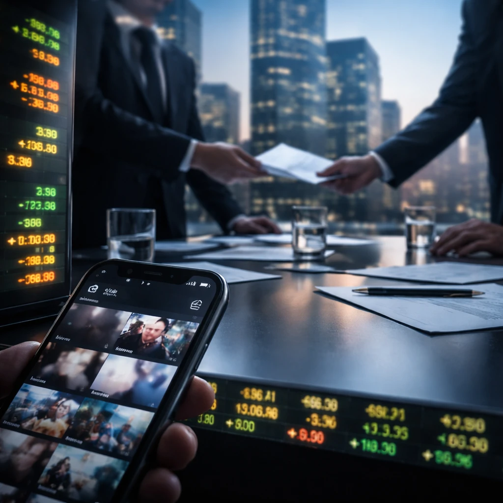 Kuaishou Rally Follows Record RMB 19 Billion Raise for Kling AI Unit