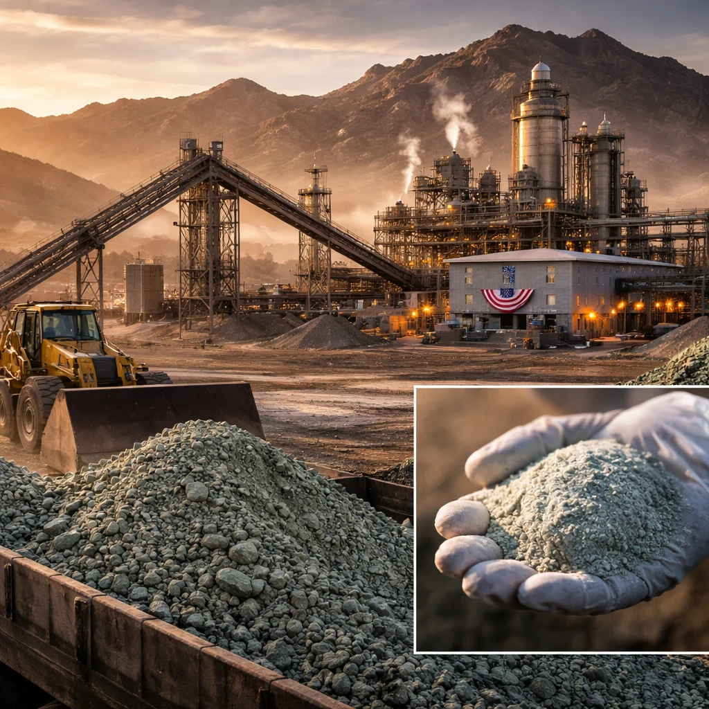 MP Materials: America's Rare-Earth Champion — Time to Add a Tactical Swing Trade