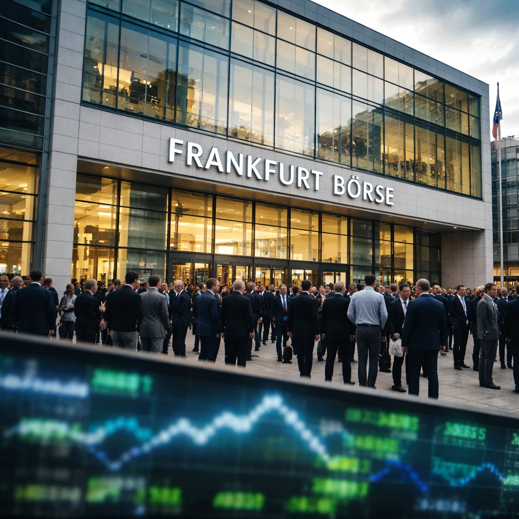 German Markets Rally: DAX Climbs 4.74% as Tech and Industrial Stocks Lead