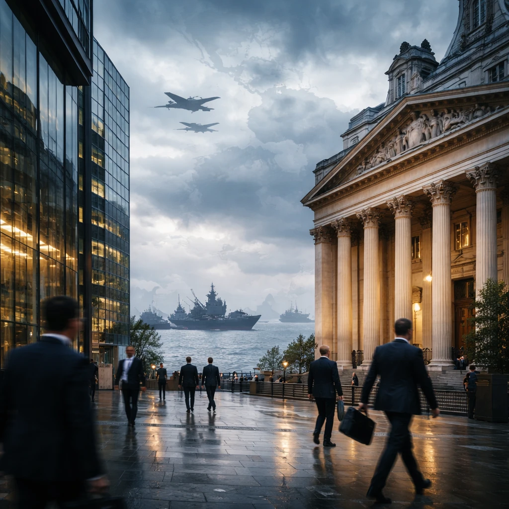 UK Stocks Tick Higher as Deal Optimism Counters Escalating US-Iran Exchanges