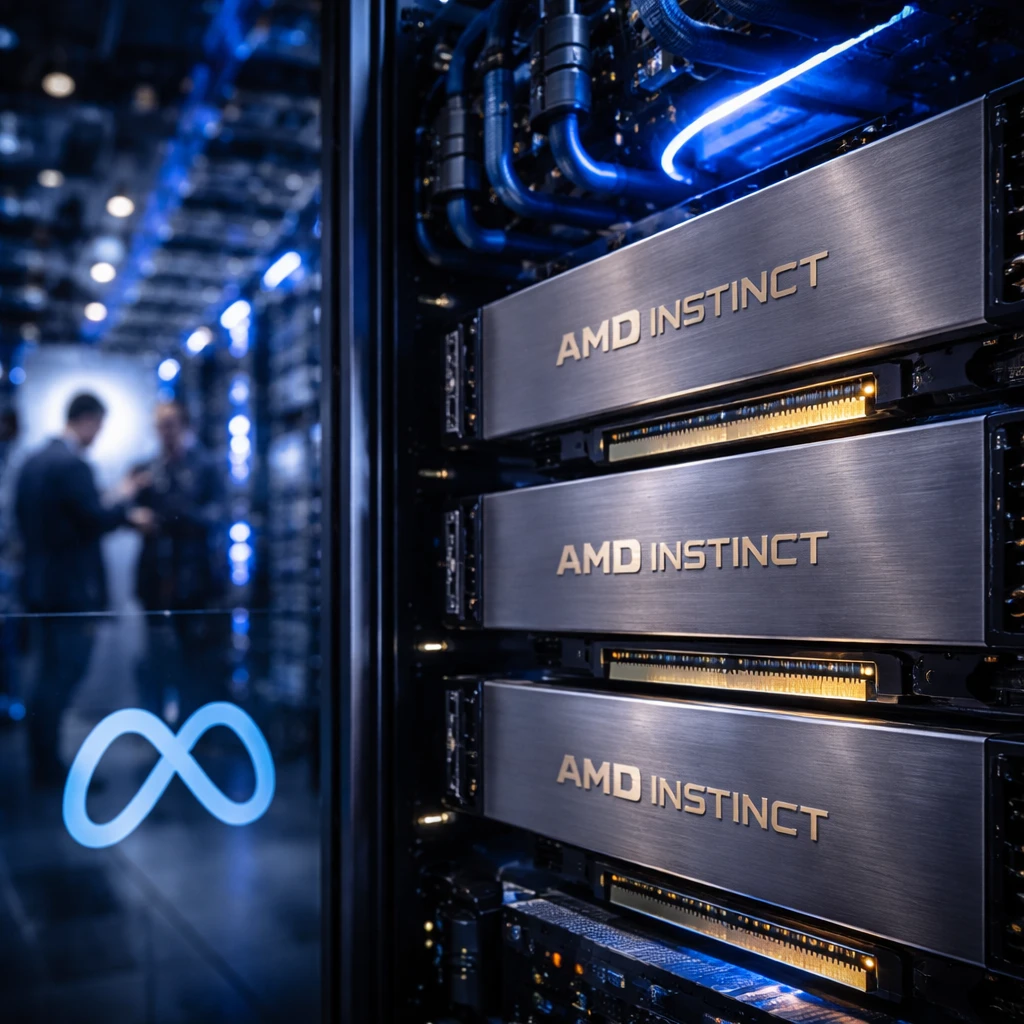 Buy the Meta Deal: Play AMD's Post-Deal Momentum for a 45-Day Swing