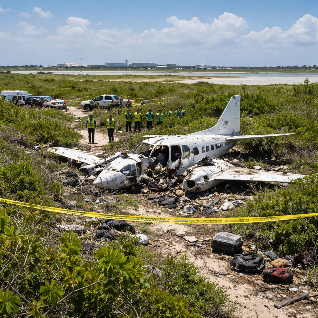 Bahamas Grounds Flamingo Air After Fatal Cessna Crash Kills 10