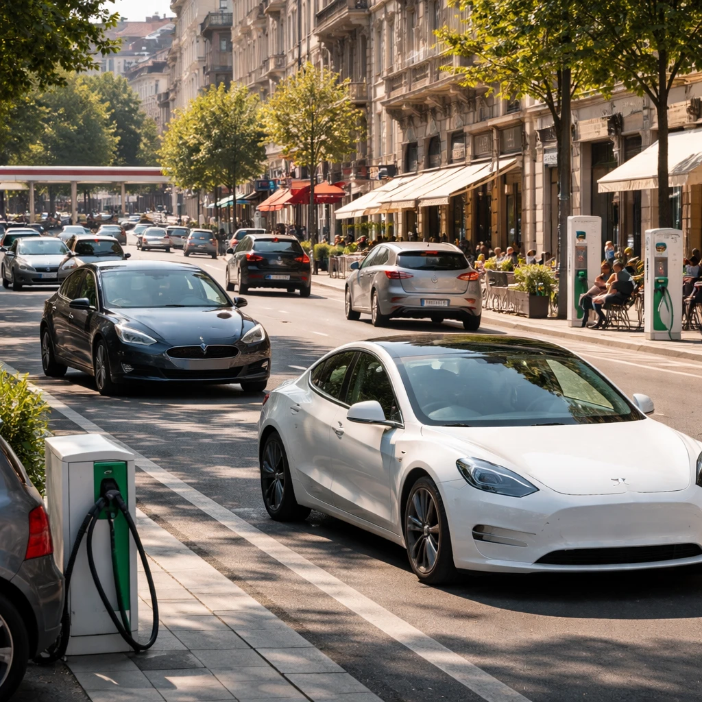 Tesla registrations diverge across Europe in June as Norway posts large drop