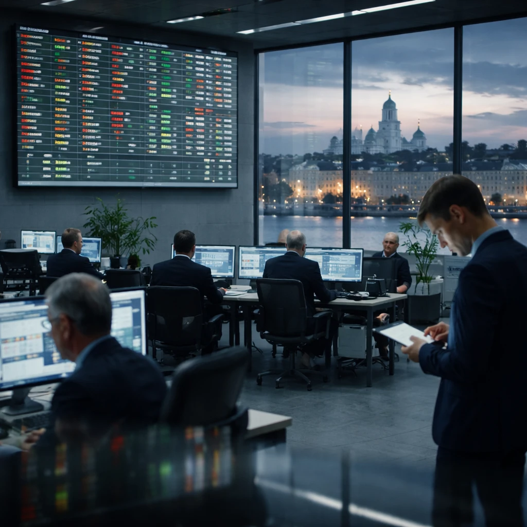 Helsinki Shares Slip as OMX Helsinki 25 Ends Day Down Nearly 1%