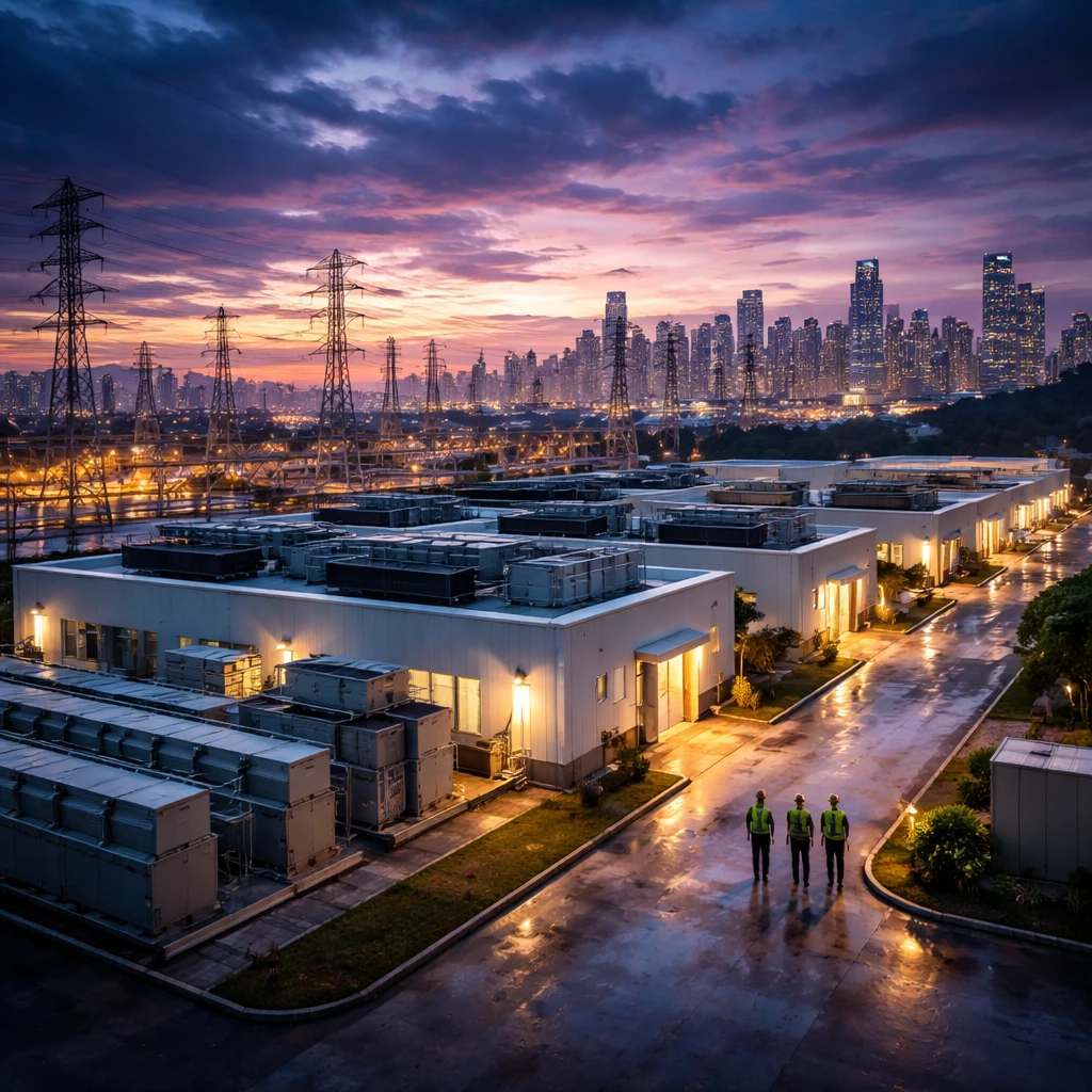 BDx Data Centers Weighs IPO as It Seeks Capital for Asia Growth