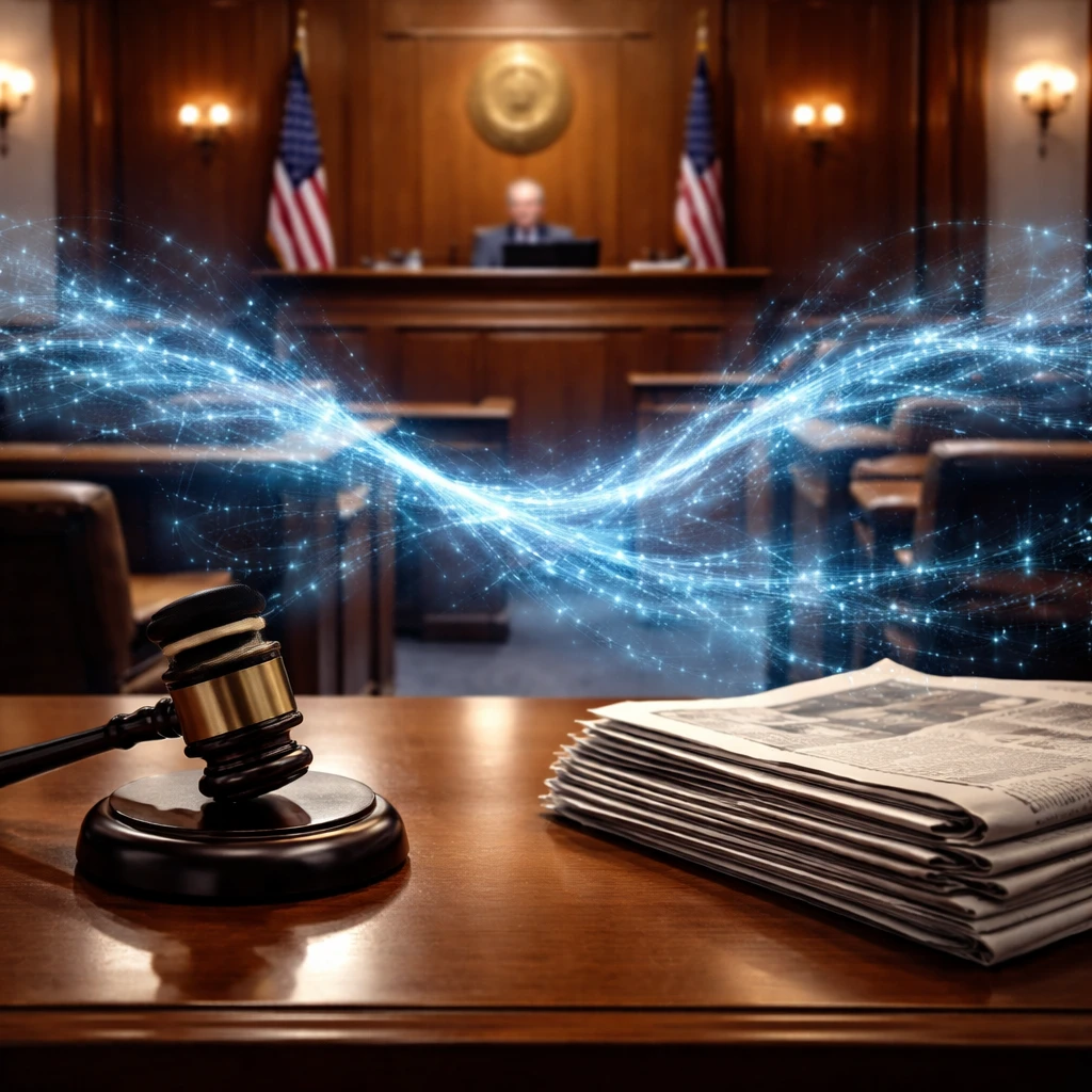 U.S. Files Brief Backing OpenAI in Copyright Suit Brought by Newspapers