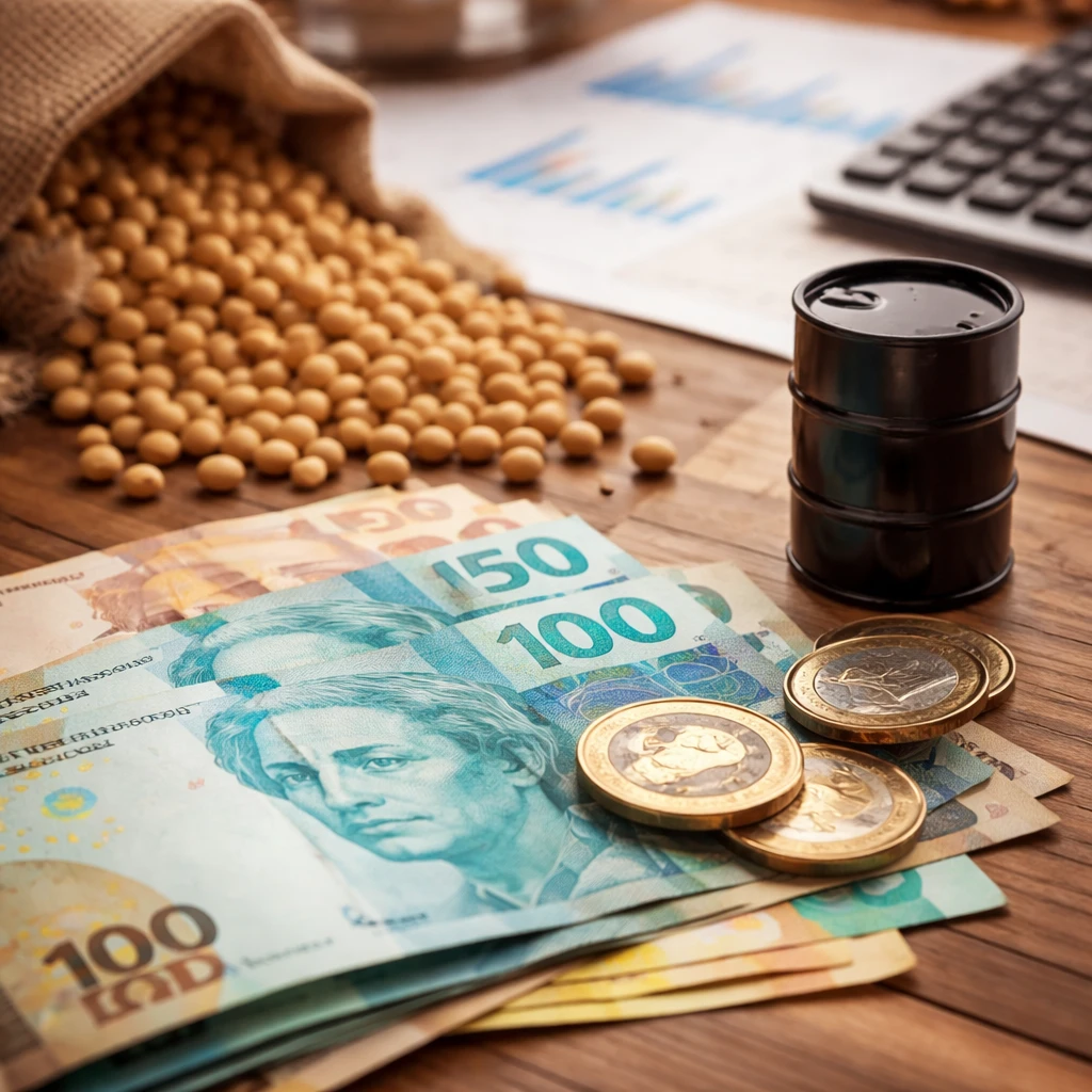 Bank of America Sees Brazilian Real Strengthening on Commodities, Rates and Softer Politics