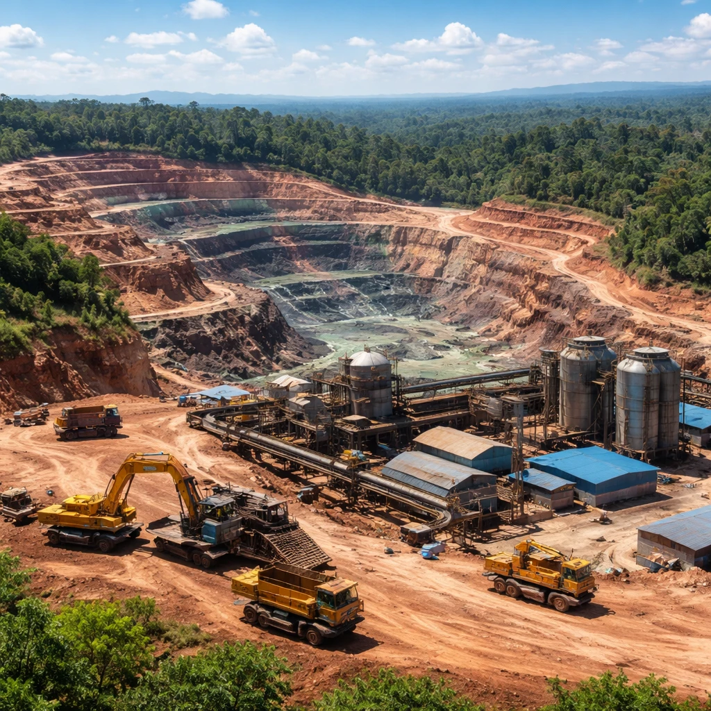 DR Congo Presents Key Mineral Assets to U.S. Investors Amid Strategic Partnership