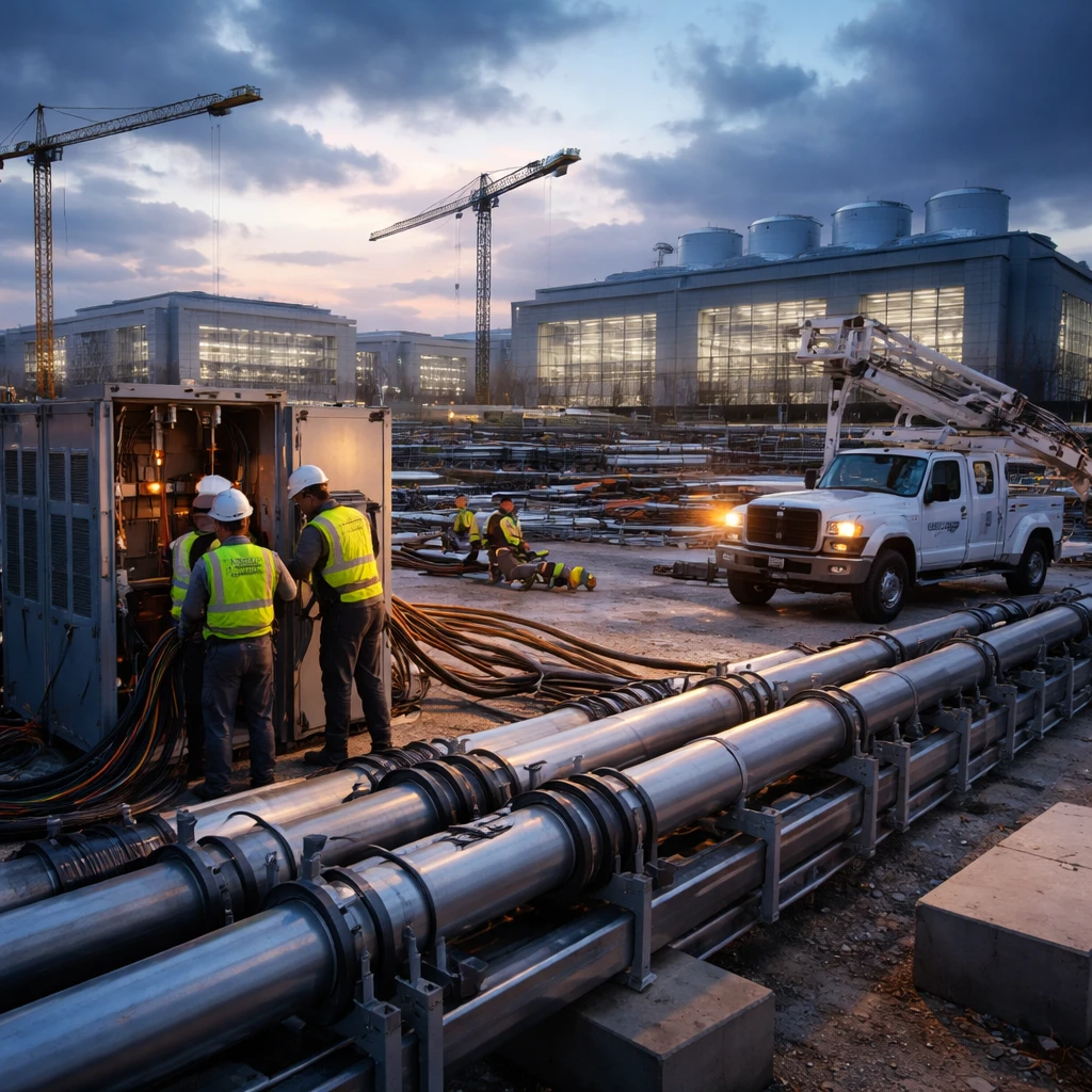 Dycom: Tactical Long Into Data-Center Momentum With Defined Risk