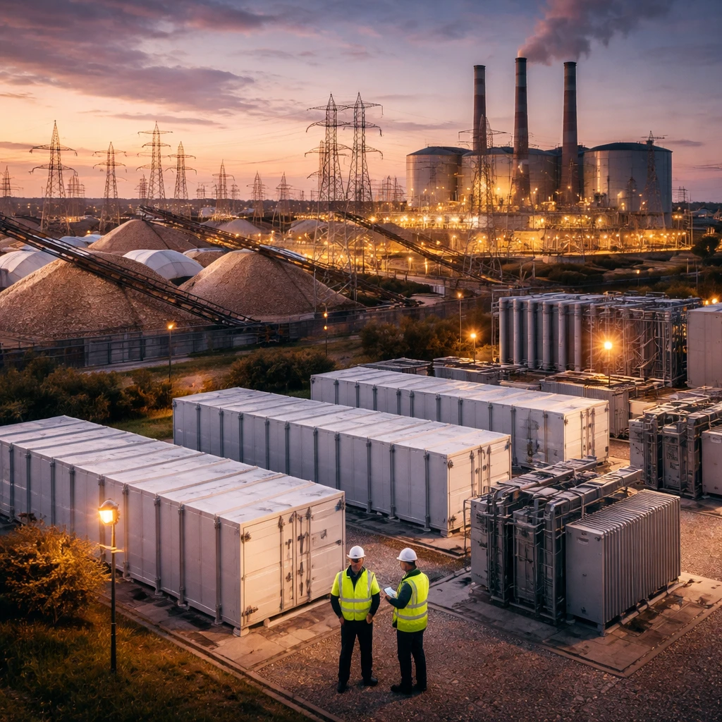 Drax delivers stronger-than-expected full-year results and confirms medium-term targets