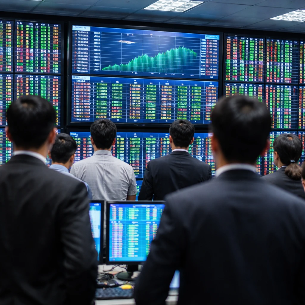 Taiwan market edges up as chemicals, textile and transport stocks lift index