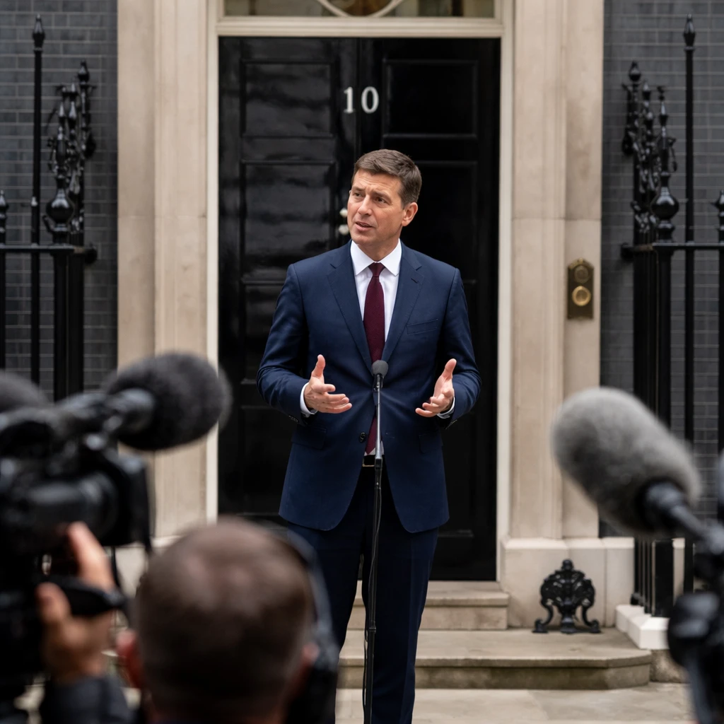 Burnham Pledges Cost Relief and Long-Term Economic Reset After Taking Office