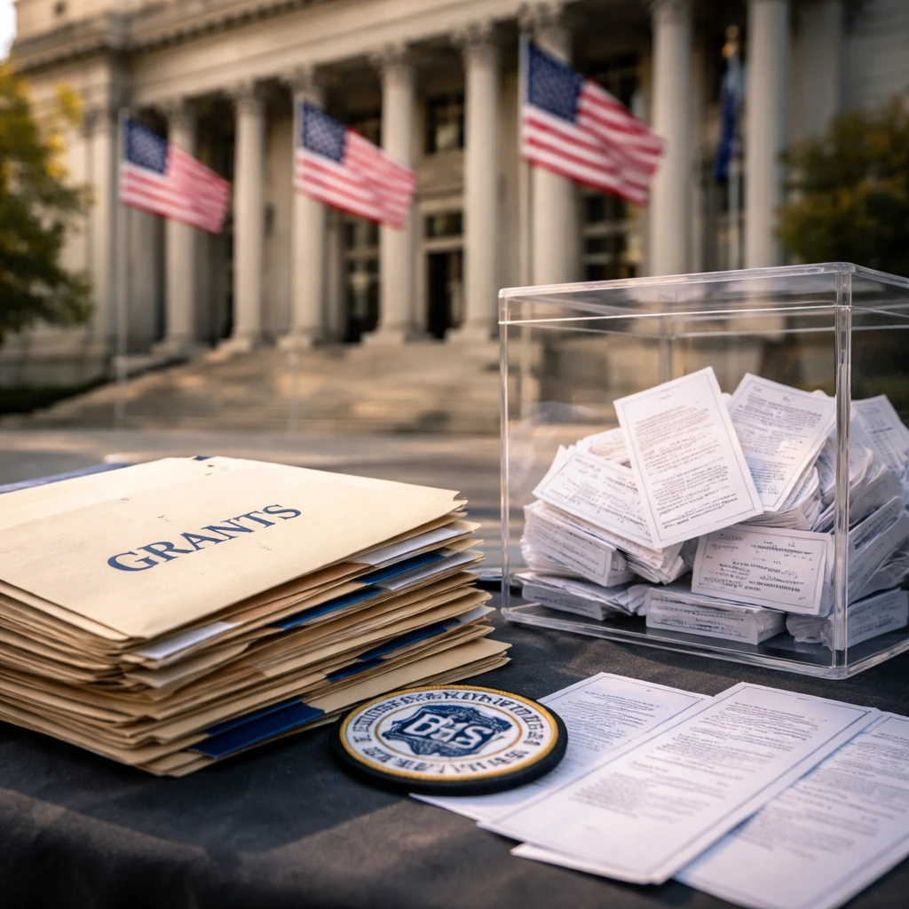 States Seek Court Order to Stop DHS From Tying Disaster Grants to Election Rules