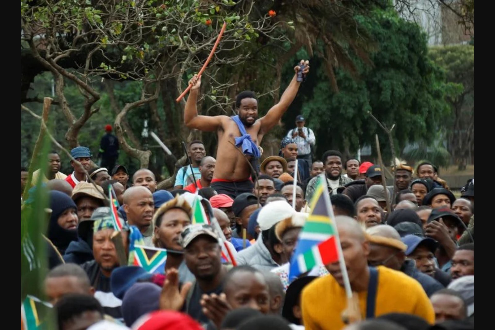 Cities Across South Africa Halted as Anti-Immigrant Marches Escalate