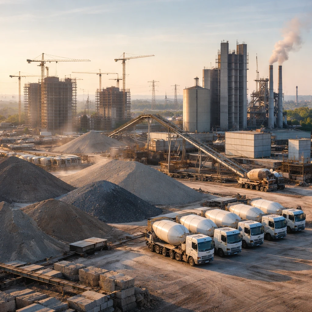 Goldman Sachs Identifies Four UK and European Building Materials Stocks With Double-Digit Upside