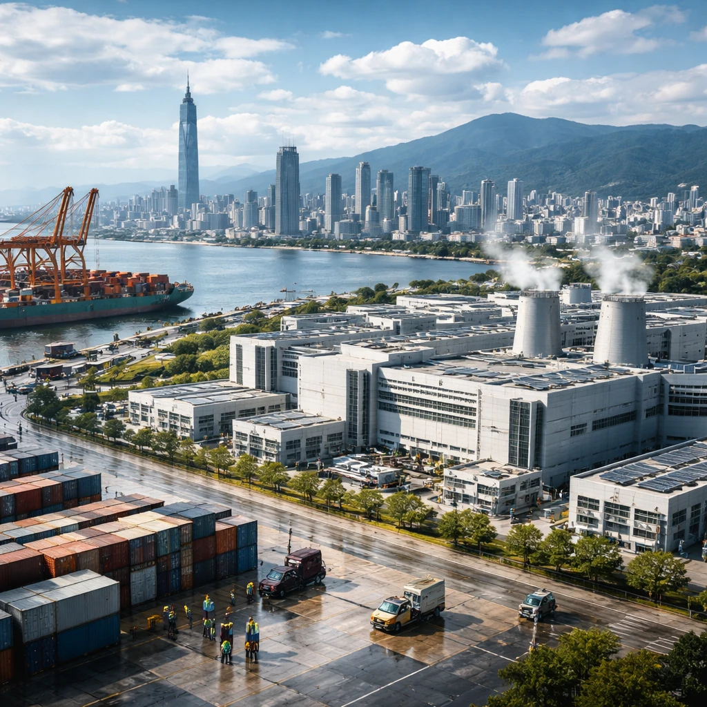 Fitch Keeps Taiwan at AA, Cites Surge in AI-Driven Exports and Strong External Balances