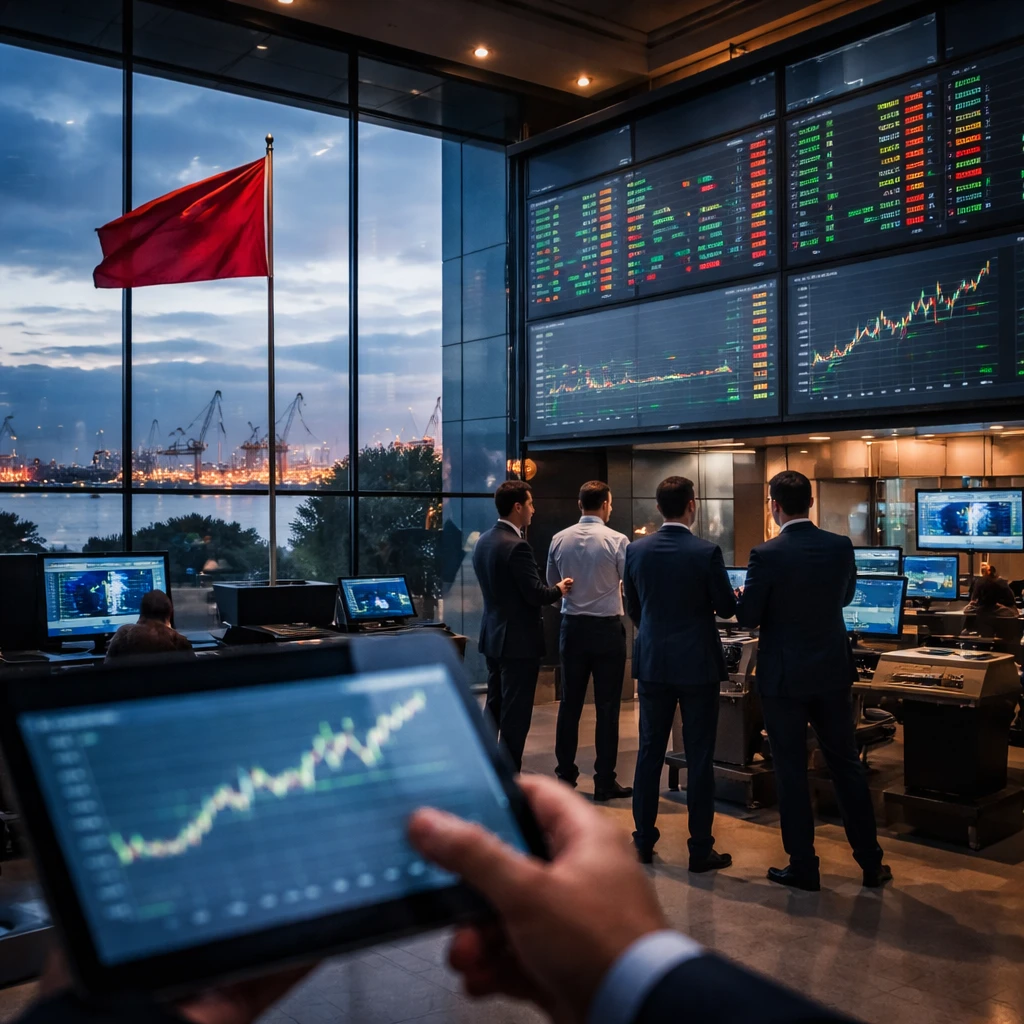 Casablanca Stocks Slip as Utilities, Banking and Mining Weigh on Index