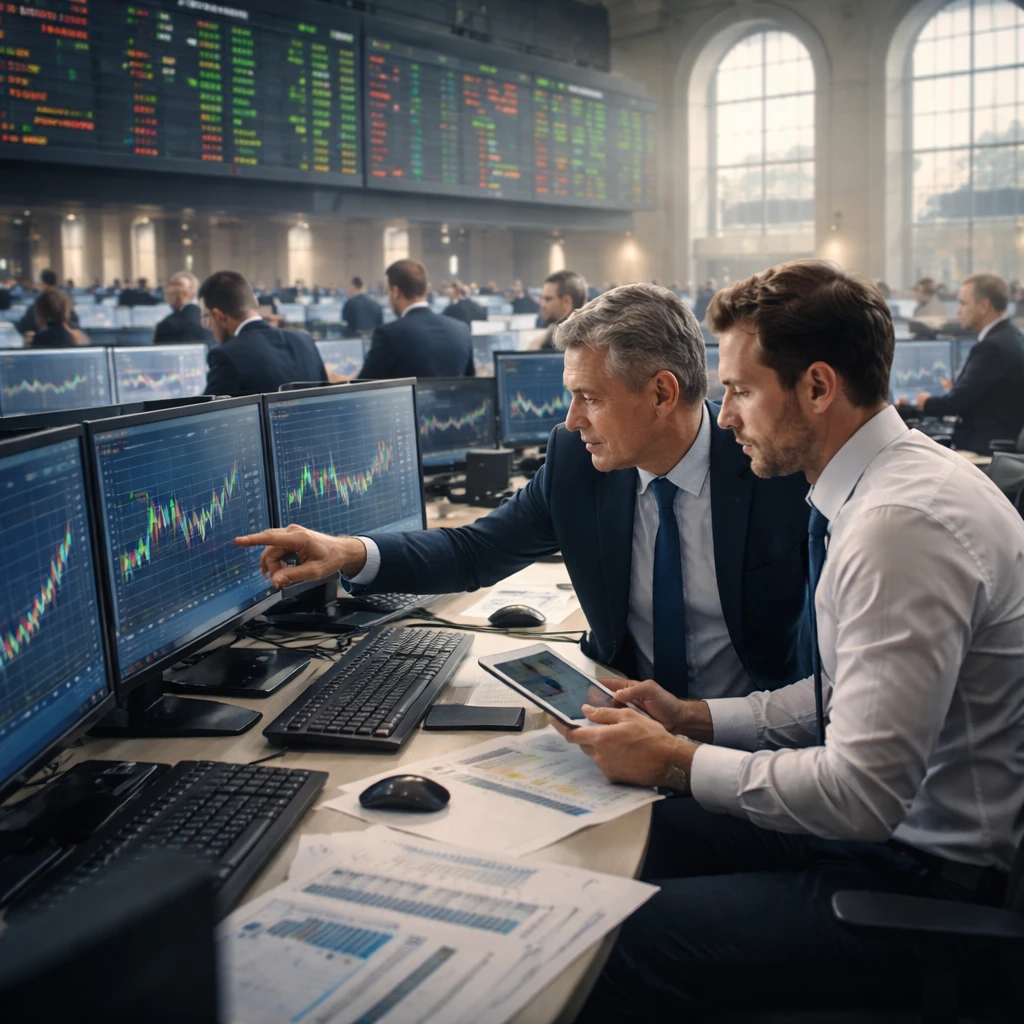 Paris Stocks Close Higher as Consumer Services, Materials and Financials Push Index Up