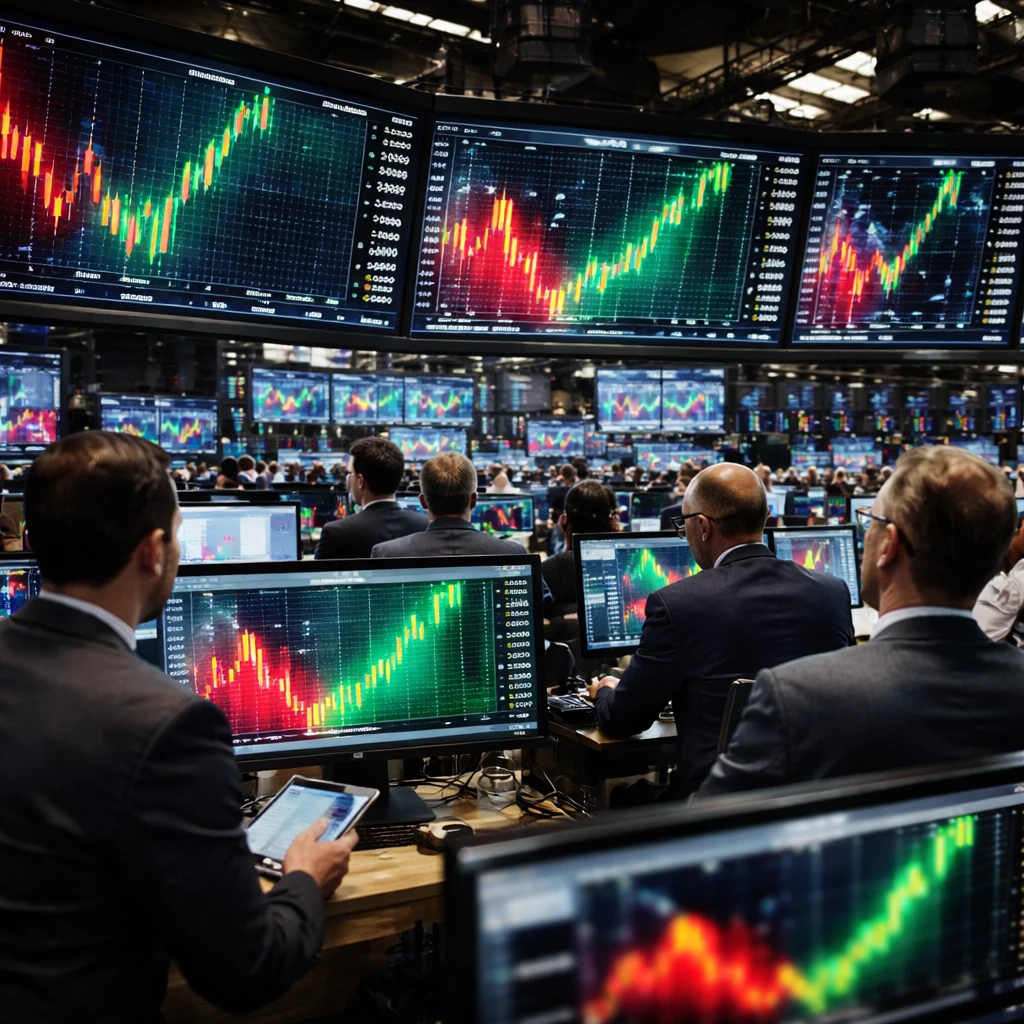 Cisco, Micron and a Broad Sweep of Stocks Drive Volatility in Thursday Trading