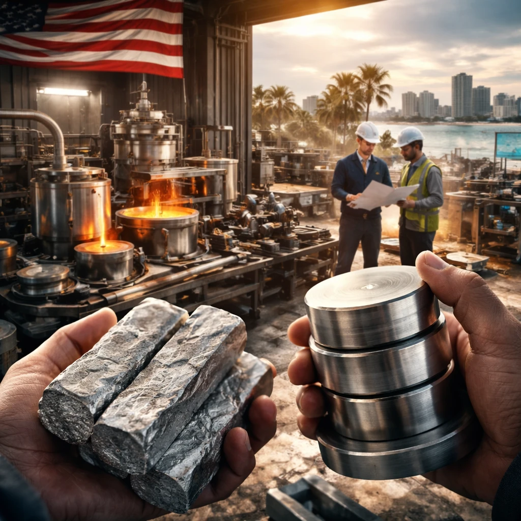 Small-Float Rare-Earth Play: REalloys (ALOY) Offers Volatility and Asymmetric Upside