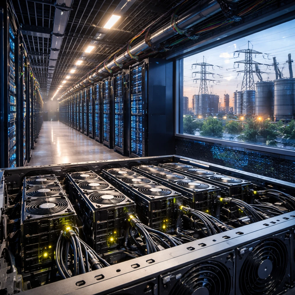 Markets Question AI Buildout as Data-Center Debt and Equity Prices Come Under Strain