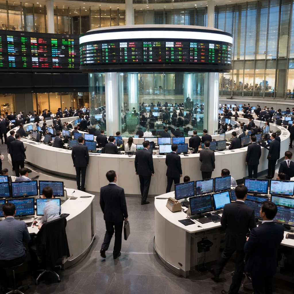 Tokyo stocks close higher as real estate, banks and textiles lead gains