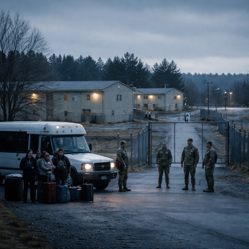 Fourteen U.S. Citizens Quarantined at Fort Drum After Return From Congo Amid Ebola Outbreak
