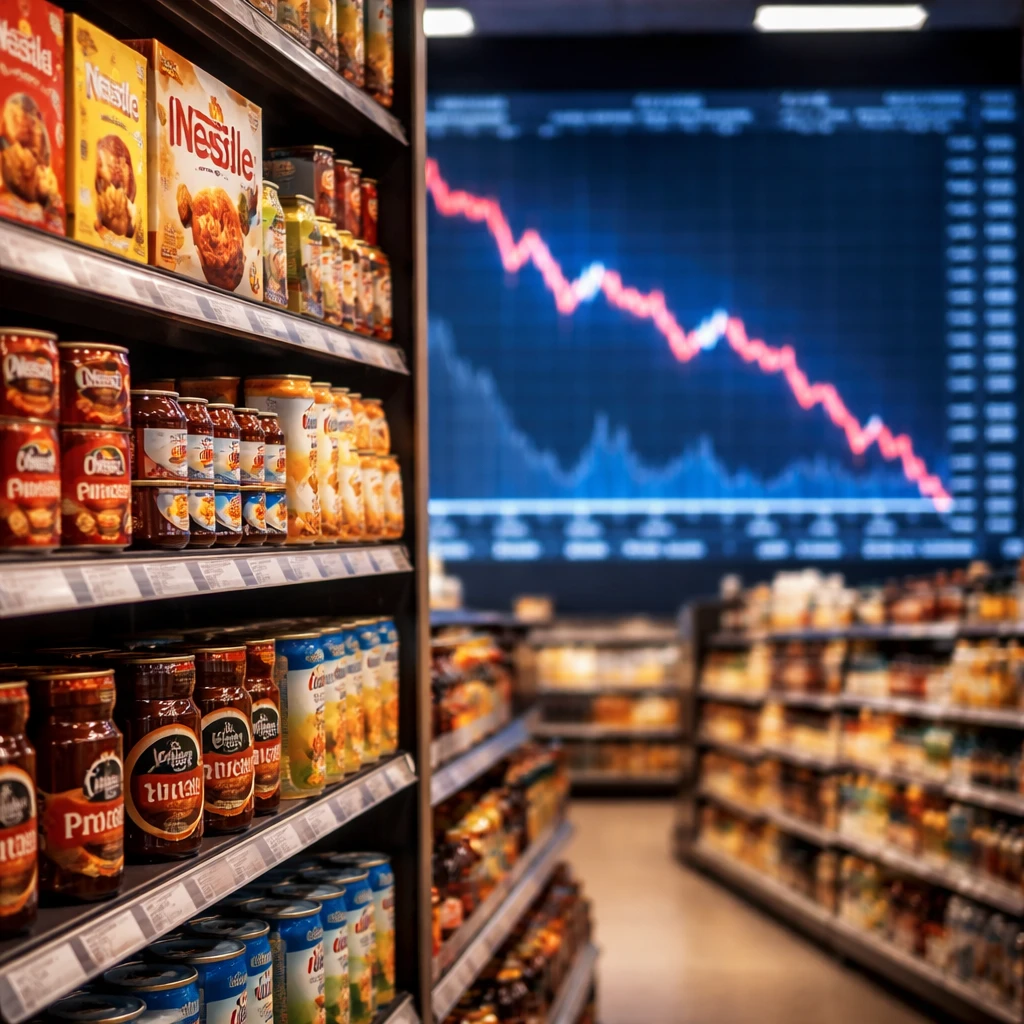 Nestle Shares Slip After Barclays Lowers Q2 Organic Growth Forecast