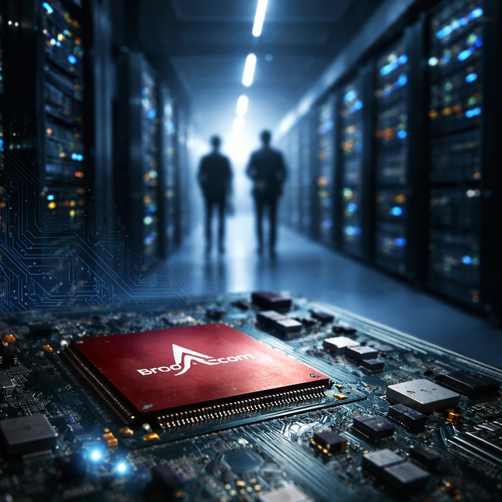 Broadcom at Peak Multiple - Tactical Downgrade and Short Idea